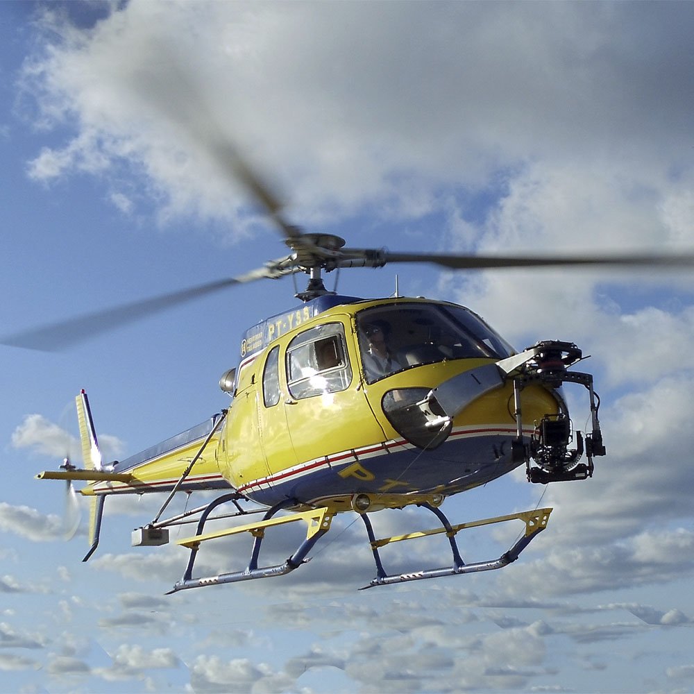 Aerofotografia e filmagem — Henrimar Helicópteros