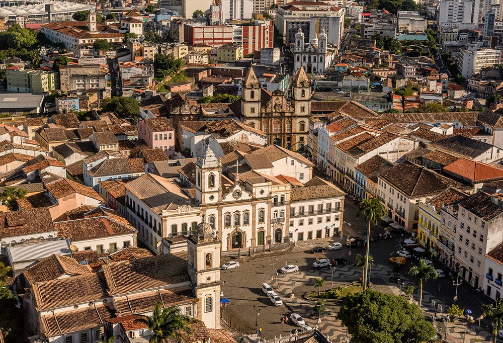 Pelourinho visto de cima