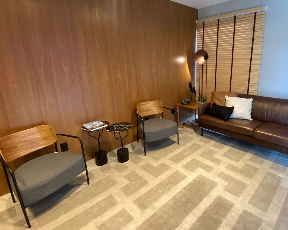 Sala VIP da base Henrimar